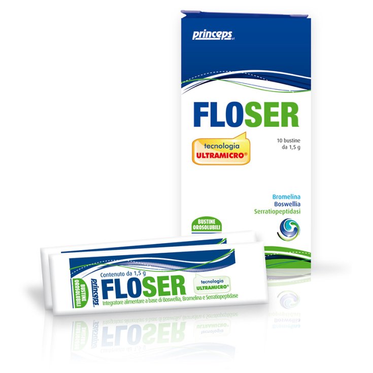 Princeps Floser Integratore Alimentare 10 Bustine