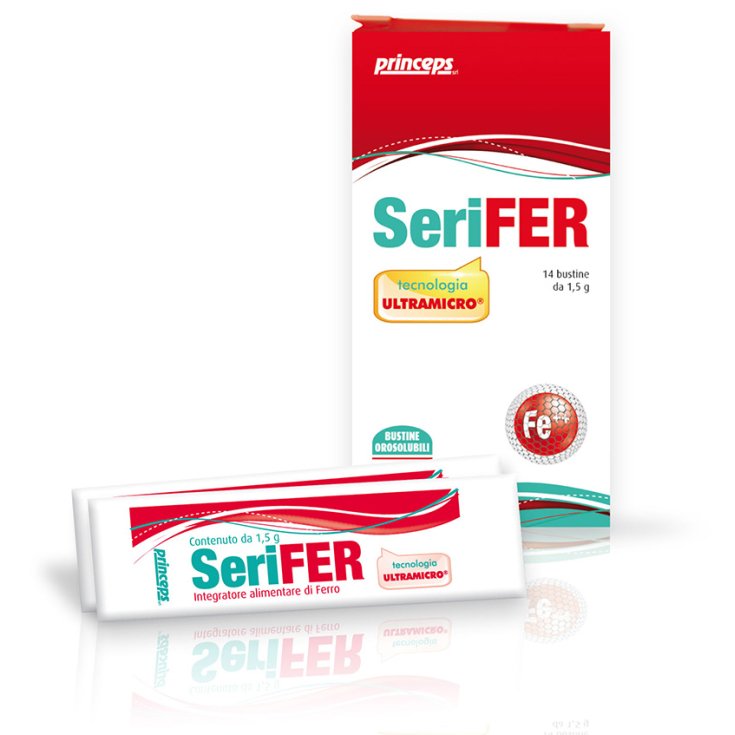 Princeps Serifer Integratore Alimentare 14 Bustine