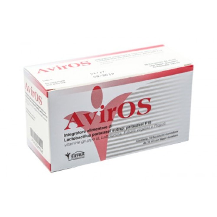 Aviros Integratore Alimentare 10 Flaconcini x10ml