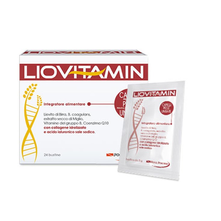 Pool Pharma Liovitamin Integratore Alimentare 24 Bustine