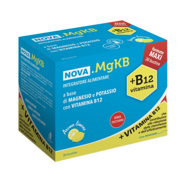 Nova Mgkb Integratore Alimentare 30Bustine 5g