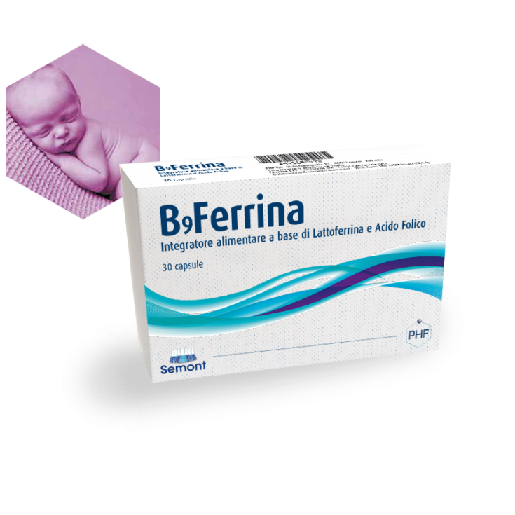 Phf Sa B9ferrina Integratore Alimentare 30 Capsule
