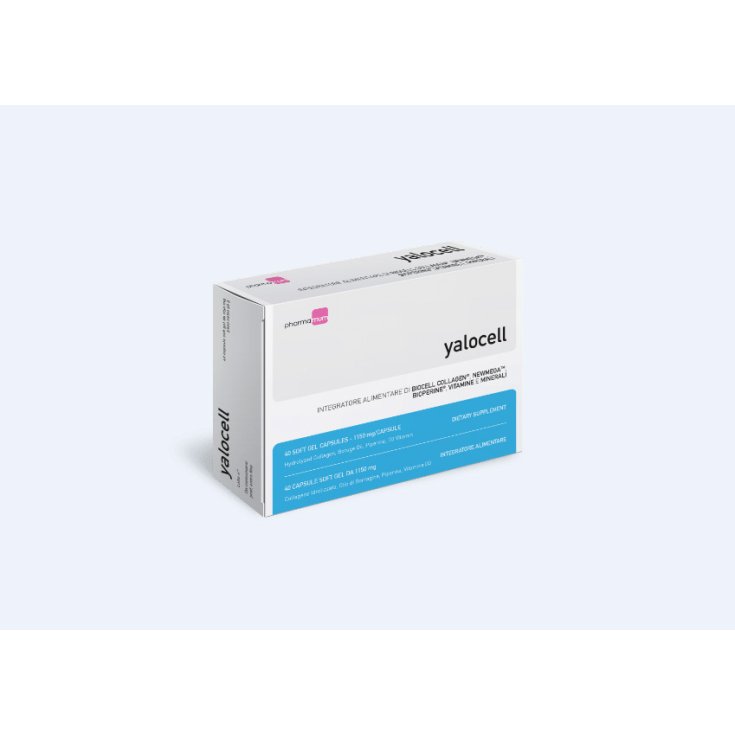 Pharma Mum Yalocell Integratore Alimentare 40 Capsule