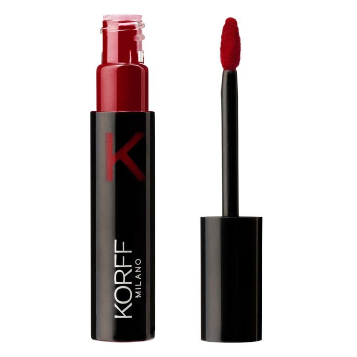 Korff Cure Make Up Rossetto Fluido Lunga Tenuta Colore 01 6ml