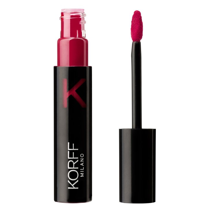 Korff Cure Make Up Rossetto Fluido Lunga Tenuta Colore 04 6ml