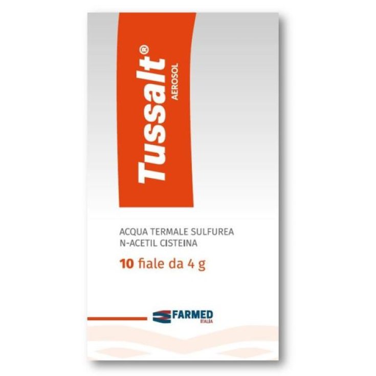 Farmed Tussalt Aerosol 10 Fiale Da 2ml