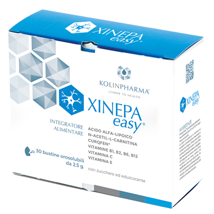Xinepa Easy Integratore Alimentare 30 Bustine Orosolubili 75g Xinepa Easy Integratore Alimentare 30 Bustine Orosolubili 75g