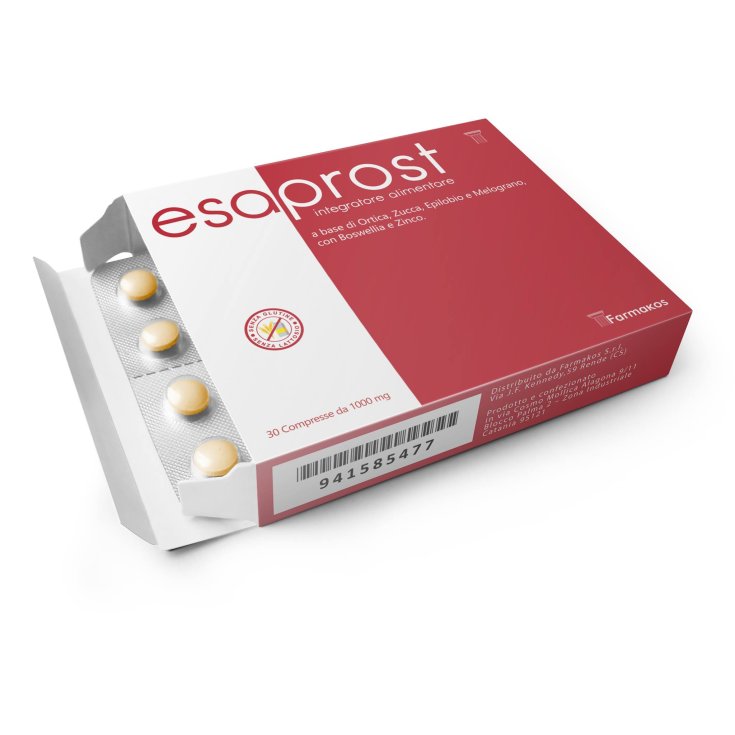 FarmaKos Esaprost Integratore Alimentare 30 Compresse