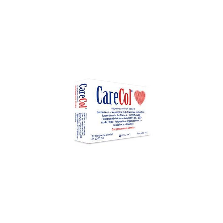 Interfarmac Carecol Integratore Alimentare 30 Compresse