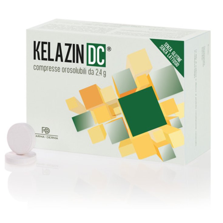 Farma-Derma Kelazin DC&reg; Integratore Alimentare 16 Compresse Orosolubili