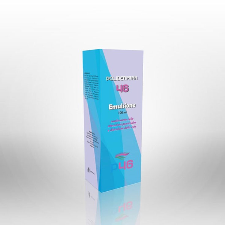 Dermosud Polidermina 46 Emulsione 100ml