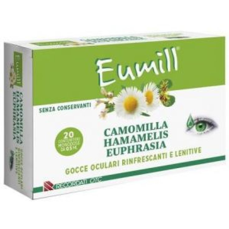 Recordati Eumill Gocce Oculari 20 Fiale 0,5ml