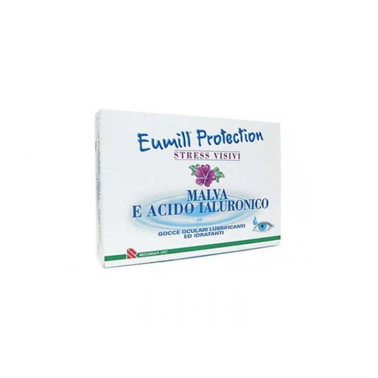 Recordati Eumill Protection Gocce Oculari 20 Flaconcini