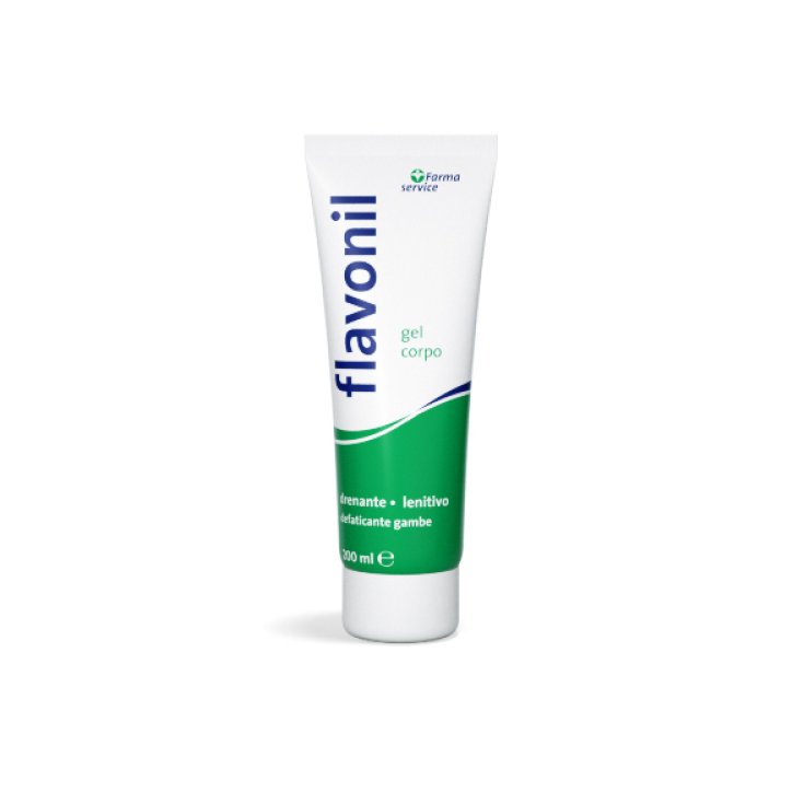 Valderma Flavonil Gel Corpo 200ml