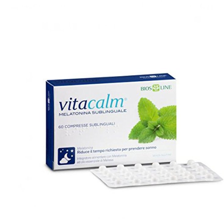 Vitacalm Melatotina Integratore Alimentare 120 Compresse