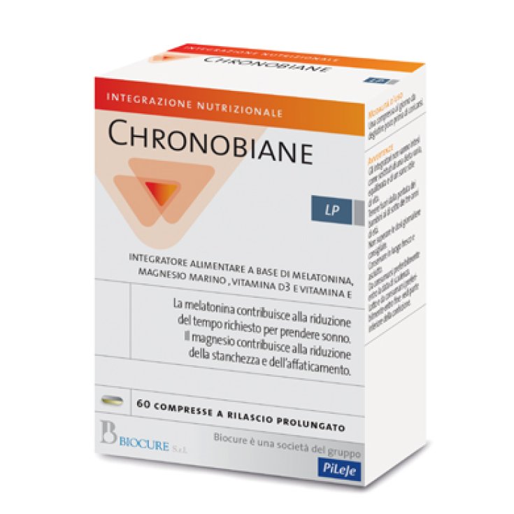 Biocure Chronobiane Lp Integratore Alimentare 60 Compresse