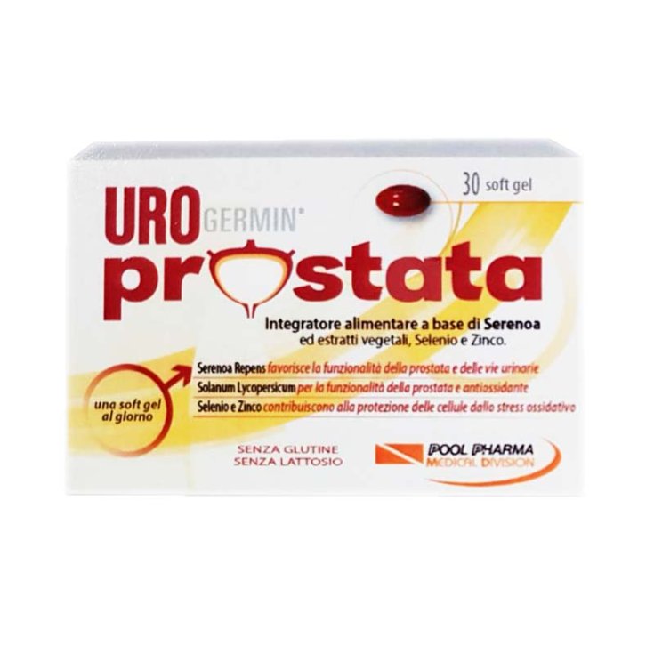 Pool Pharma Urogermin Prostata 30 Softgel Pool Pharma Urogermin Prostata 30 Softgel