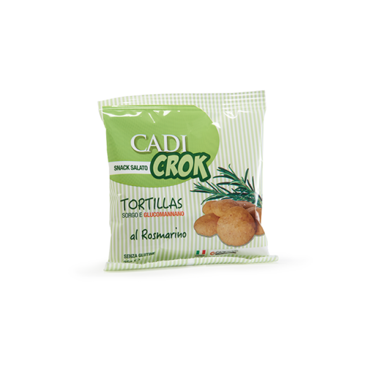 Cadicrok Tortillas Senza Glutine 25g