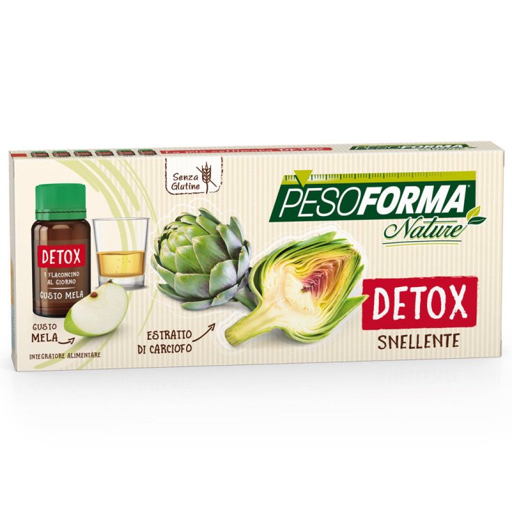 Nutrition Pesoforma Nature Detox Snellente Integratore Alimentare Senza Glutine 6Flaconcini10ml Nutrition Pesoforma Nature Detox Snellente Integratore Alimentare Senza Glutine 6Flaconcini10ml