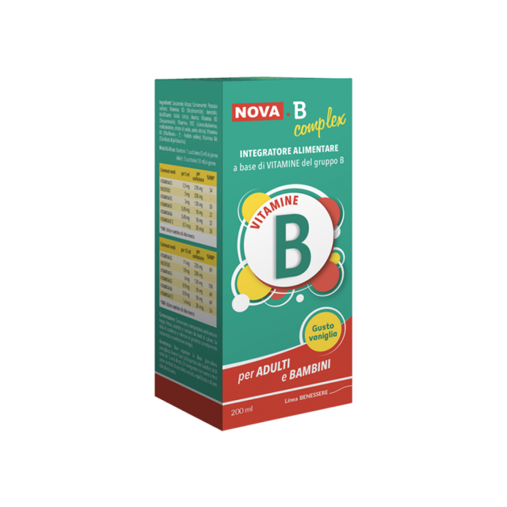 Nova Argentia B Complex Sciroppo 200ml