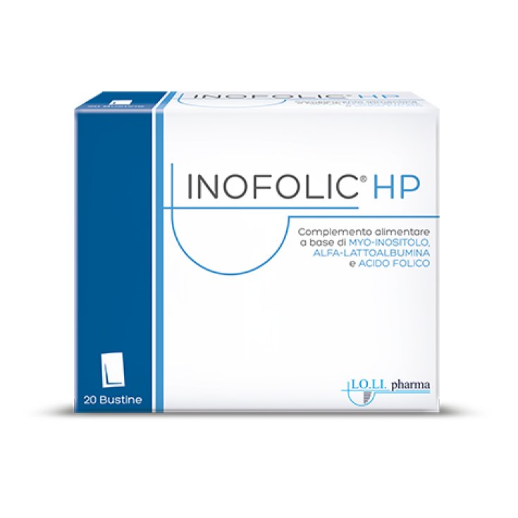 LoLi Pharma Inofolic Hp Integratore Alimentare 20 Bustine