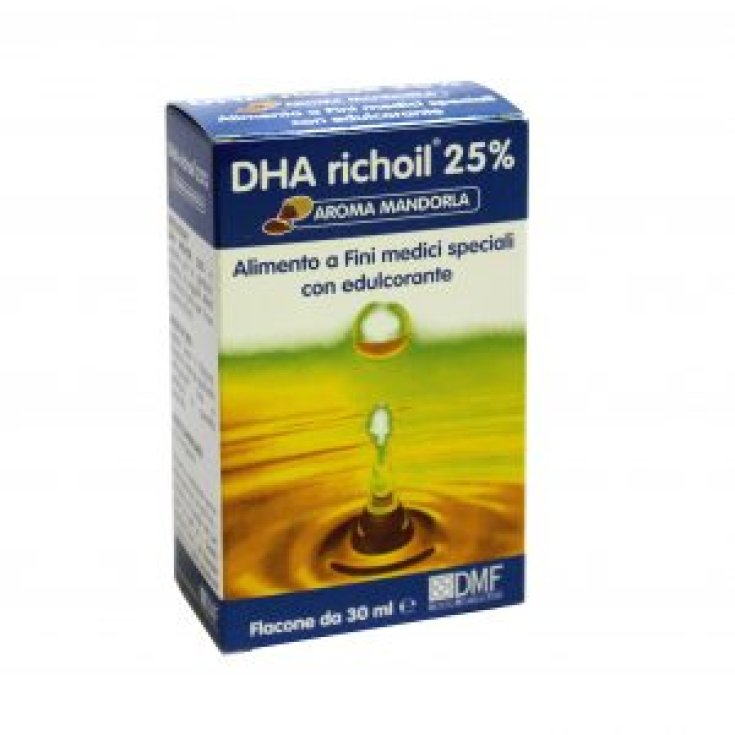 DMF Dha Richoil 25% Integratore Alimentare Gusto Mandorla 30ml