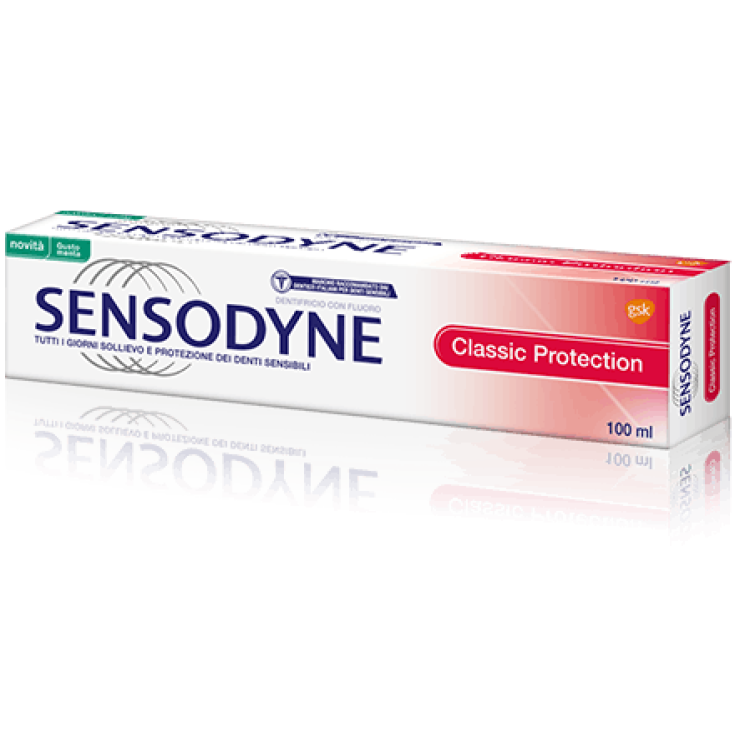 Sensodyne Classic Protection Dentifricio denti Sensibili 100g