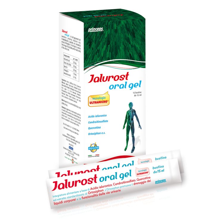 Princeps Jalurost Oralgel Integratore Alimentare Senza Glutine 15 Stick Pack