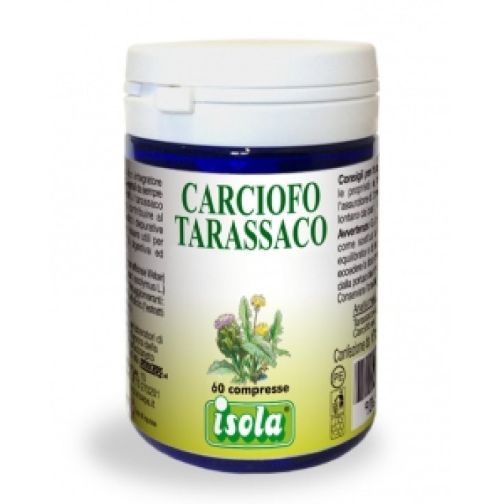 Carciofo Tarassaco Integratore Alimentare 60 Compresse
