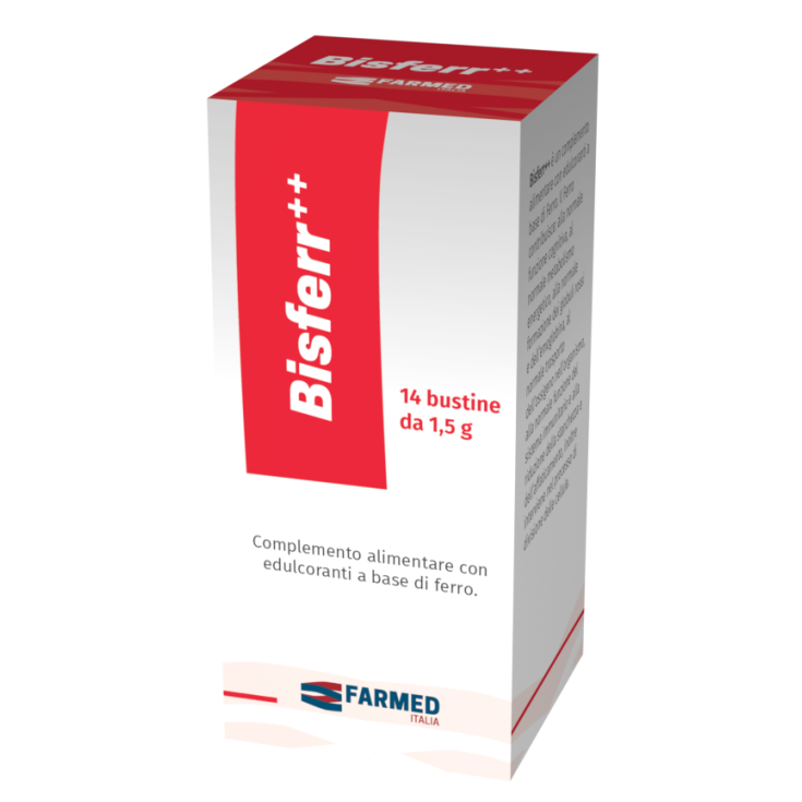 Farmed Italia Bisferr++ Integratore Alimentare 14 Bustine