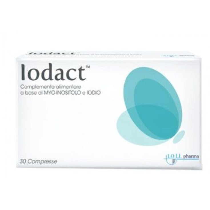 Iodact 30 Compresse Iodact 30 Compresse