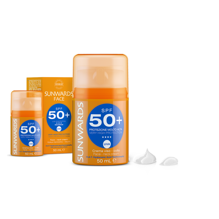 Synchroline Sunwards Face Cream Protezione Molto Alta Spf50+  50ml