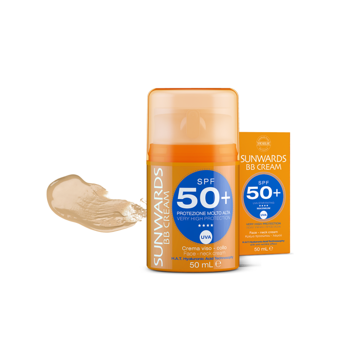 Synchroline Sunwards Bb Face Cream Protezione Molto Alta Spf50+ 50ml