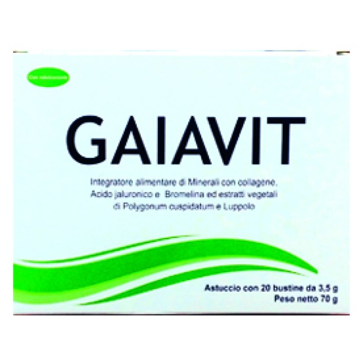 Infrabios Gaiavit Integratore Alimentare 20 Bustine