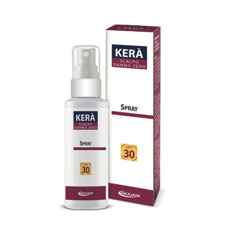 Giuliani Ker&agrave; Scalpo Danno Zero Spf30 100ml