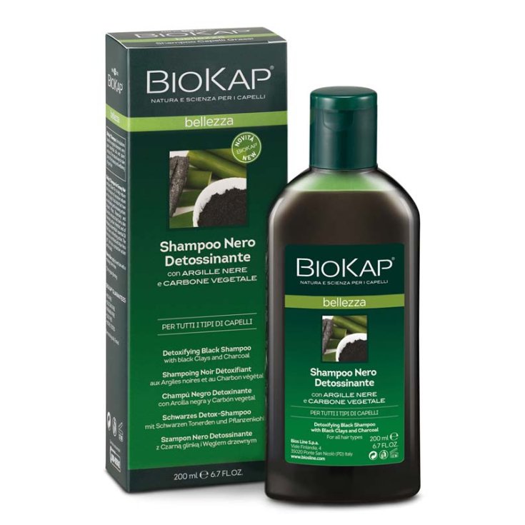 Biokap Shampoo Nero Detossinante 200ml
