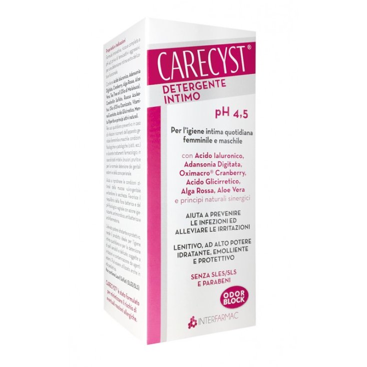 Carecyst Detergente Intimo 250ml