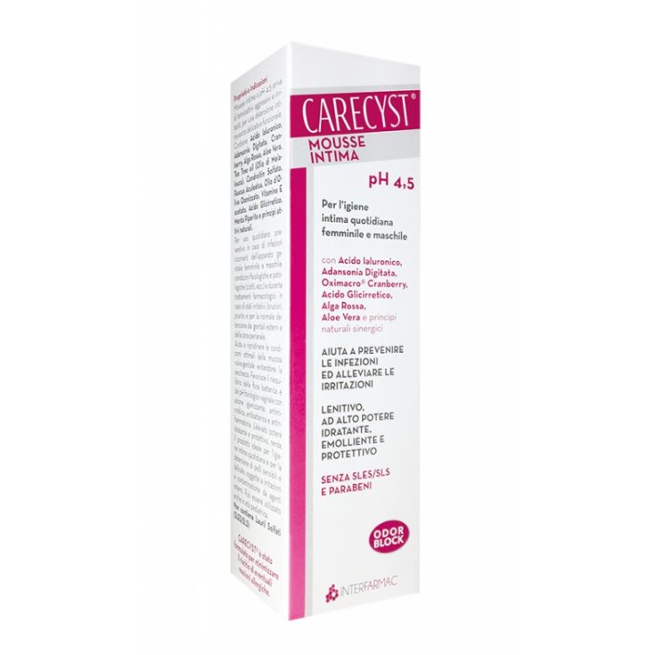 Carecyst Mousse Intima 150ml