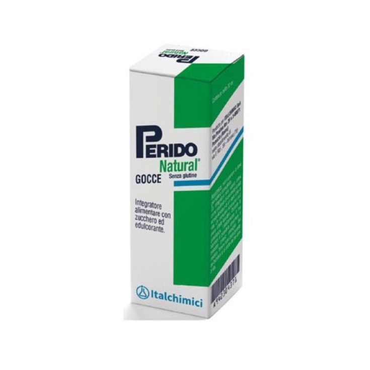 Perido Natural Gocce Integratore Alimentare 30ml