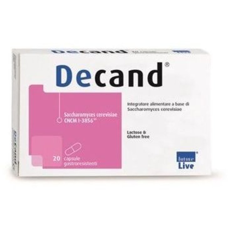 Decand Integratore Alimentare 20 Capsule Gastroresistenti