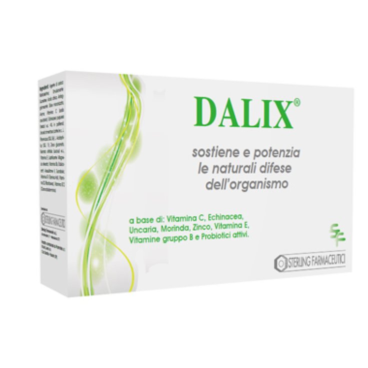 Sterling Dalix Integratore Alimentare 20 Bustine Sterling Dalix Integratore Alimentare 20 Bustine