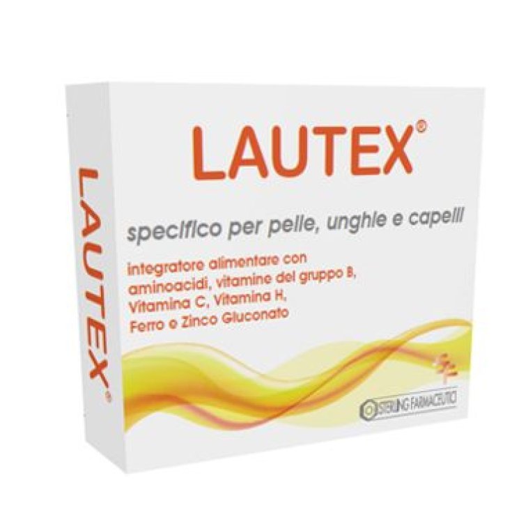 Sterling Lautex Integratore Alimentare 20 Capsule