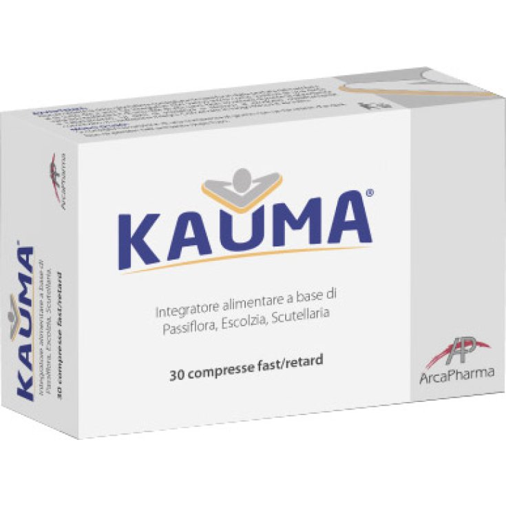 ArcaPharma Kauma Integratore Alimentare 30 Compresse