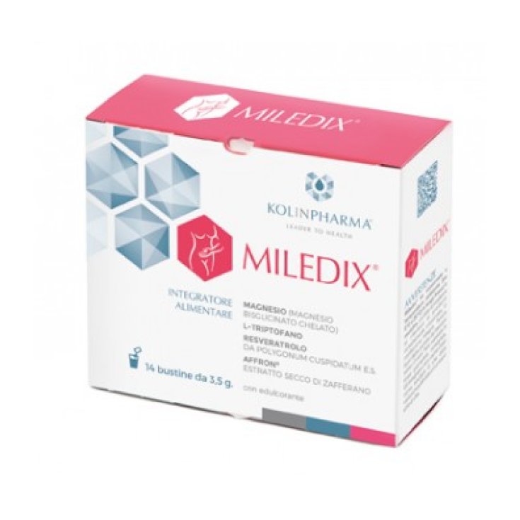 Miledix Integratore Alimentare 14 Bustine