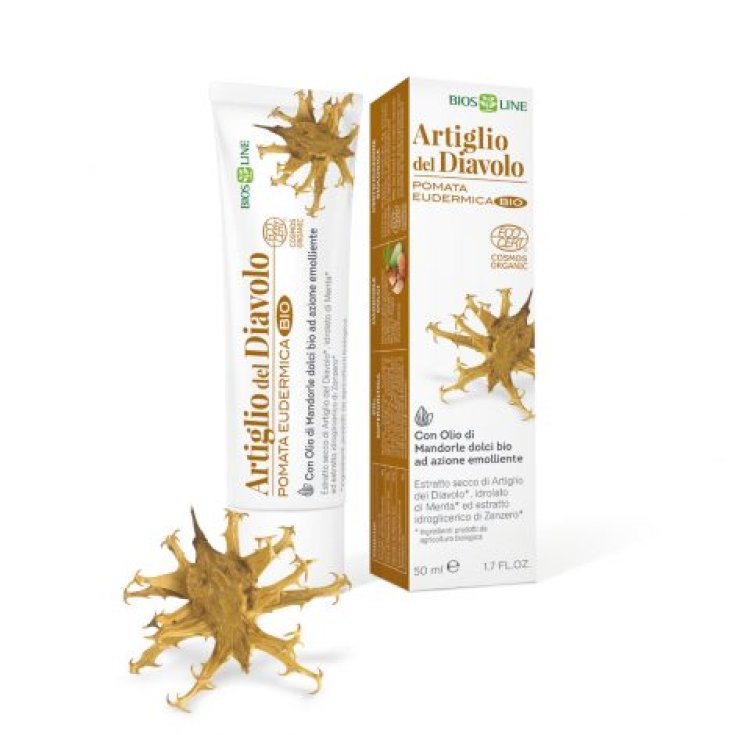 Pomata Artiglio Del Diavolo Bio 50ml