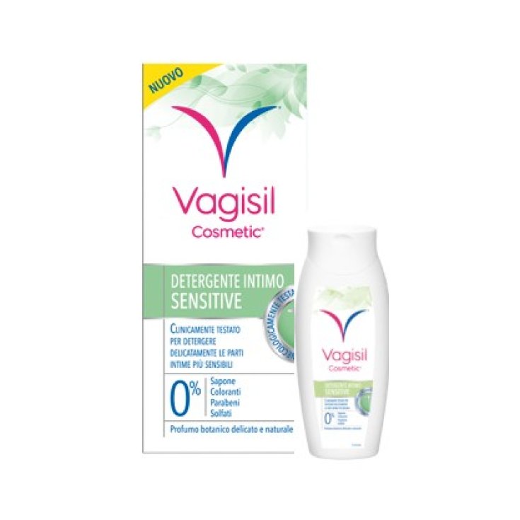 Vagisil Detergente Intimo Sensitive 250ml+Omaggio 75ml Vagisil Detergente Intimo Sensitive 250ml+Omaggio 75ml