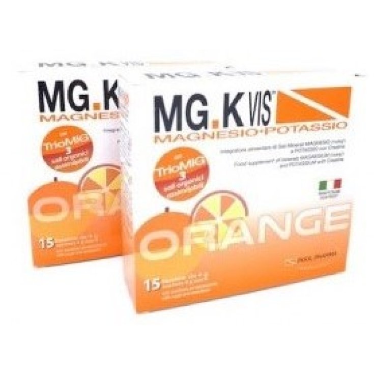 Pool Pharma Mgk Vis Orange Integratore Alimentare 15+15 Bustine