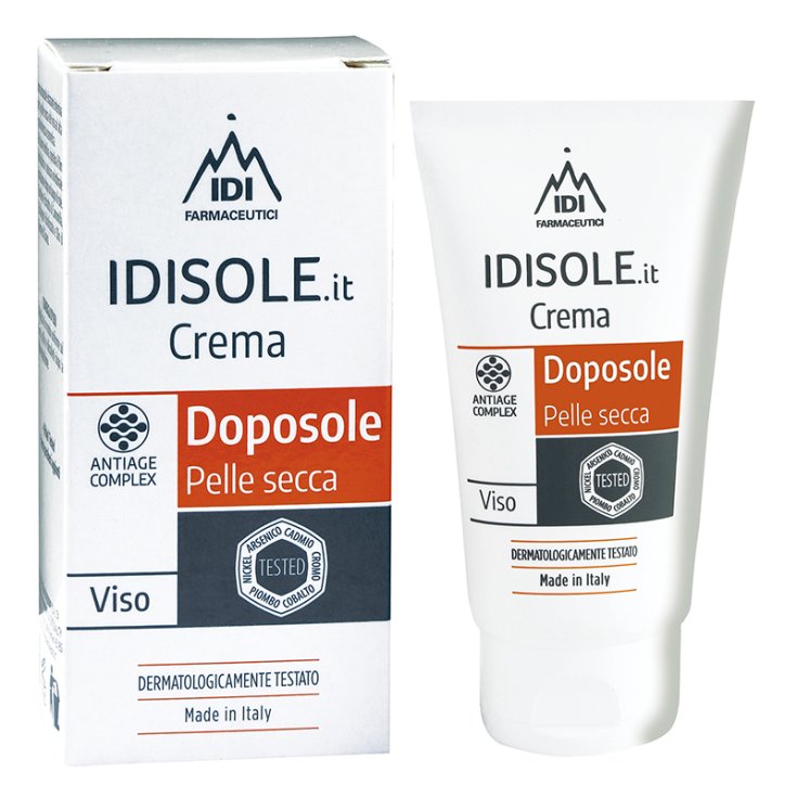 Idisole-it Doposole Pelle Secca 50ml