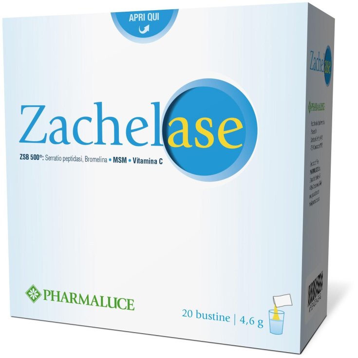 Zachelase Integratore Alimentare 20 Bustine