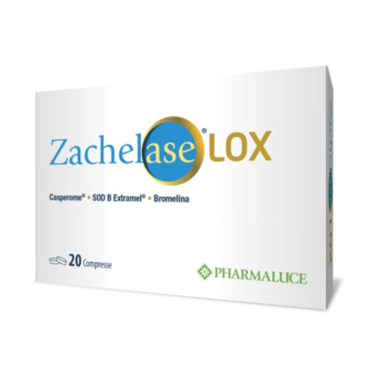 Zachelase Lox Integratore Alimentare 20 Compresse